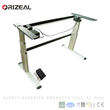 En gros motorisé réglage de hauteur électrique Standup Desk Frame avec contrôleur